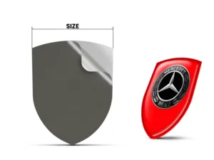 Mercedes Automotive Window Stickers Style Racing Customizable